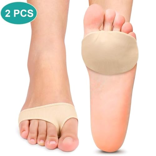 Almofada de Metatarso Palmilha Ortopédica Flexível Esporão Macia Conforto dos Pés Neuroma de Morton Cores Sortidas