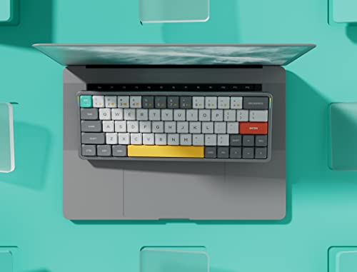 NuPhy Air60 Portable Wireless Keyboard 60 Low Profile Mechanical 