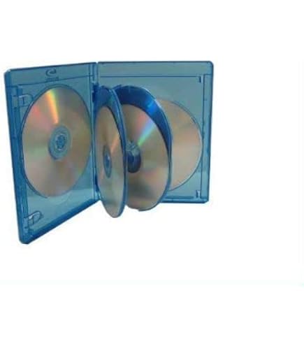 Amazon.com: New 4 Viva Elite Blu-ray Replacement Case 15mm Hold 5
