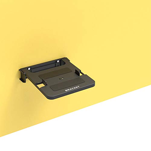 Accreate Practical Foldable Mount Bracket for Android TV Box Set Top Box Stand Holder Racks Wall Mounts Storage Single Space Shelf - Thumbnail 2