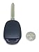 New 4 Button Replacement For 2014-2017 Toyota Camry HYQ12BDM H Chip 89070-06421 W/Duracell Battery Inside