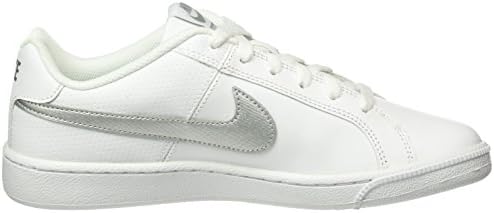 Nike Court Royale Womens Sneaker Silver White Metallic Silver 100 6 Uk 40 Eu Buy Online At Best Price In Ksa Souq Is Now Amazon Sa