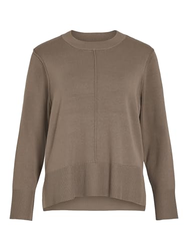 Vila Female Strickpullover Rundhals