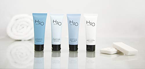 H2O Therapy Conditioner, Travel Size Hotel Hospitality, 0.85 oz (Case of 300)