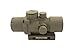 Monstrum Tactical S232P 2X Magnification Prism Scope (Flat Dark Earth)
