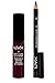 NYX Copenhagen Lip Cream and Prune Lip Liner Pencil (Bundle of 2)