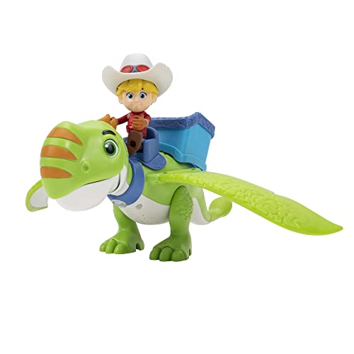 Dino Ranch Jon and Thunderbolt 3Inch Jon Figure with 12Inch Flying
