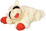 Multipet INTERNATIONAL 843140 Lambchop Plush Squeak Toy Mini for Pets, 6-Inch