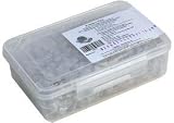 RIKSOSIN 8A Jelly Crimp 2 Way Clear Wire Splice Connectors 500 Pack LJ8A view 2