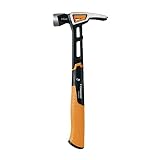 Fiskars IsoCore 20 oz General Use Hammer 13.5 Inch