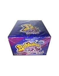 Bubbaloo Mora Azul azul Berry mexicano chicle – 1 Pack 50pcs