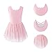 STELLE Girl's Sweetheart Neckline Tank Top Tutu Dress Leotard for Dance/Gymnastics/Ballet(Toddler/Little Girls/Big Girls)
