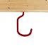 TEKTON 7644 Heavy Duty Bike Hooks, Ceiling Mount, 2-Piece