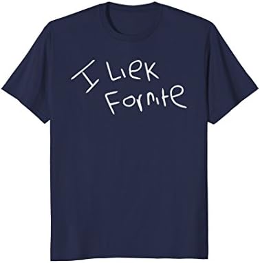 Funny "I Liek Fornite" T-shirt for Gamers and Players