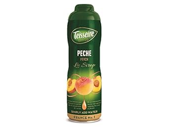 TEISSEIRE PFIRSICH SIRUP (6 x 600 ml)