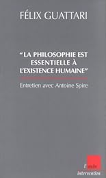 La  philosophie est essentielle à l'existence humaine