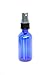 My Oil Gear – Blue 4oz Glass Bottle with Pump for Essential Oils, Perfumes, Creams, Lotions, and More (4-Pack)