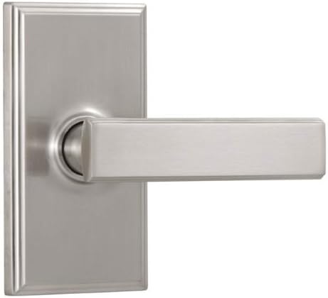 Weslock 03700PNPNSL20 Utica Lever, Satin Nickel