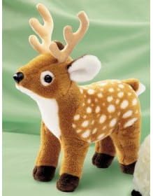 Spotted Deer 9" by Fuzzy Town