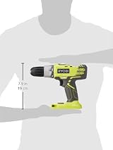 Ryobi R18DDP2-0 18V ONE Cordless Drill Driver Hyper Green/Grey 13mm Chuck view 7