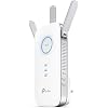 TP-Link AC1750 WiFi Extender (RE450), PCMag Editor’s Choice, Up to 1750Mbps, Dual Band WiFi Repeater, Internet Booster…