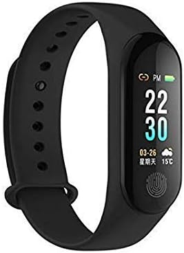 Indomidas Best Smart Fitness Band Activity Tracker with Heart Rate Sensor Compatible for All Androids and iOS Phone/Tablet