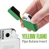 Zippo Gas Insert for Windproof Lighters Pipes Refillable Butane Yellow Flame view 7