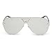 My.Monkey 2016 New Fashion Classic Style Reflective Lens Wayfarer Sunglasses(C7)