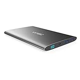 Power Bank, Vinsic® 15000mAh Ultra Slim Power Bank, Dual SMART USB Port 5V/2.4A External Mobile Battery Charger Pack for iPhone 6 Plus/6S/6/5S/5/4S, iPad, iPod, Samsung Galaxy, Cell Phones, Tablets.