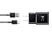 Samsung Adaptive Fast Charger + USB-C Cable for Galaxy S9 S9 Plus S8 S8+ Note 8 - EP-TA20JBEUGUS