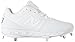 New Balance Women's Fresh Foam Velo V1 Metal Softball Shoe, White/White, 7 M US