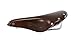 Brooks Saddles Men's Team Pro Bike Saddle, Antique Brown/Tubular Rivets
