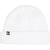 Ethika Beanie, Knit Cuffed Beanie Streetwear Winter Hat | Ribbed Fold beanie with 9 Inch, 2x2 Rib, and Medium Weight