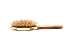 HAIR DOC Large Oval Wood Bristle Brush, 1 EA