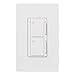 Lutron MA-ALFQ35-WH Maestro Companion Fan and Light Control, White