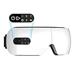 Eye Massager, with Heat Compression, Bluetooth