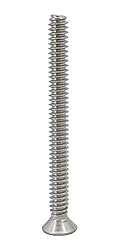 FixtureDisplays® 6-32 X 1-1/2" Stainless Flat Head