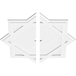 Ekena Millwork CMP20AL2-01000 Axel Architectural