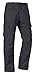LAPG Men's Basic Operator Pants, Water-Resistant, Lightweight & Durable Tactical Ripstop Hiking EDC Pants for Men - Charcoal - 38 x 32
