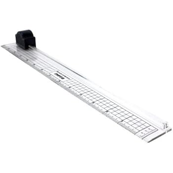 Amazon.com : Dahle 360 Trim Ruler Craft Trimmer : Office And School ...