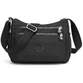 Crossbody Bags for Women Waterproof Tote Bag Casual Nylon Purse Handbag RFID Lightweight Messenger Bag