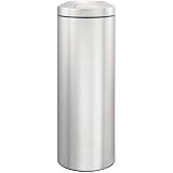 Brabantia FlameGuard Papierkorb Mit Löschring – Feuerfester Mülleimer 30 Liter, Platzsparend & Sicher