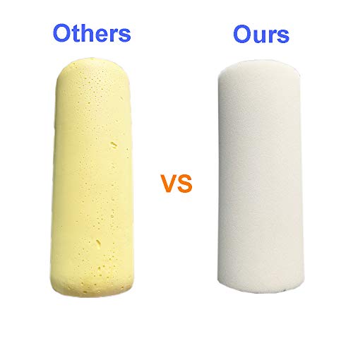 Lumbar Roll Support Pillow Lower Lumbar for Car Office Chair Back Pillow Lower Back Pain Relief Support Back Cushion lumbar Rolls Physical Therapy Pillows Wedge Car Seat Round Foam