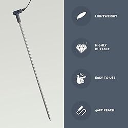 Grounding Rod for Earthing w/40 Foot Cord by