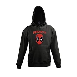 Youth Designz Kinderhoodie met capuchon model Deadpool