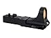 C-MORE Systems SlideRide Red Dot Sight with Standard Switch, Black, 4 MOA