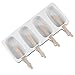 Aoile 4-Hole Silicone Ice Cream Maker Pop Mold Popsicle Lolly Mould Ice Cube Tray Pan DIY Kitchen Tool small