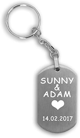 Key Pendant with Your Engraving