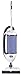 SEBO 9806AM Felix 1 Premium Ice Blue Upright Vacuum with Parquet, Light Blue/White - Corded