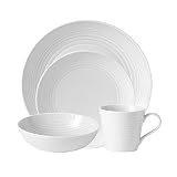 Royal Doulton 8574024522 Gordon Ramsay Maze White 4-Piece Set